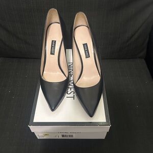 Nine West Elegant Black Pointed Heels